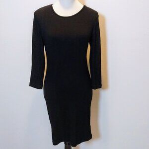 NWT PHILOSOPHY SIZE M LONG SLEEVE MINI LBD